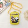 And Sweet Cute Childrens Crossbody Bag Waterproof Pvc Travel Pouch Kids For