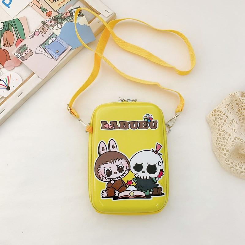 And Cute Sweet Childrens Crossbody Bag Waterproof Pvc Travel Pouch For Kids