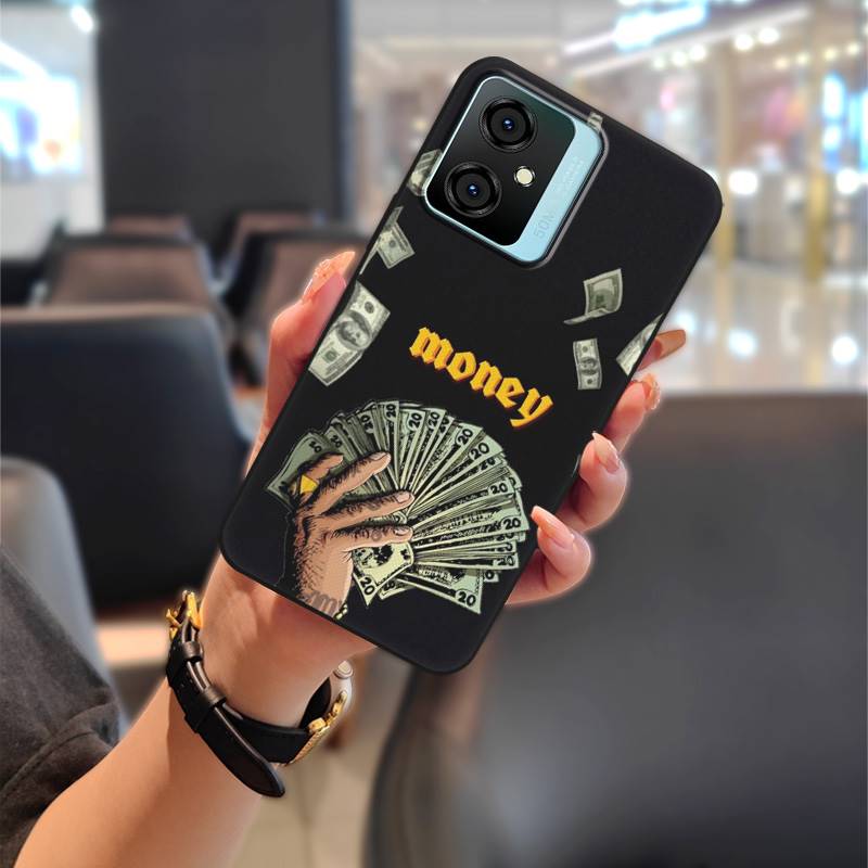 Protective Full Wrap Phone Case For Blackview Oscal C70 TPU Anti-dust Fashion Design Silicone Cartoon Back Cover Cute