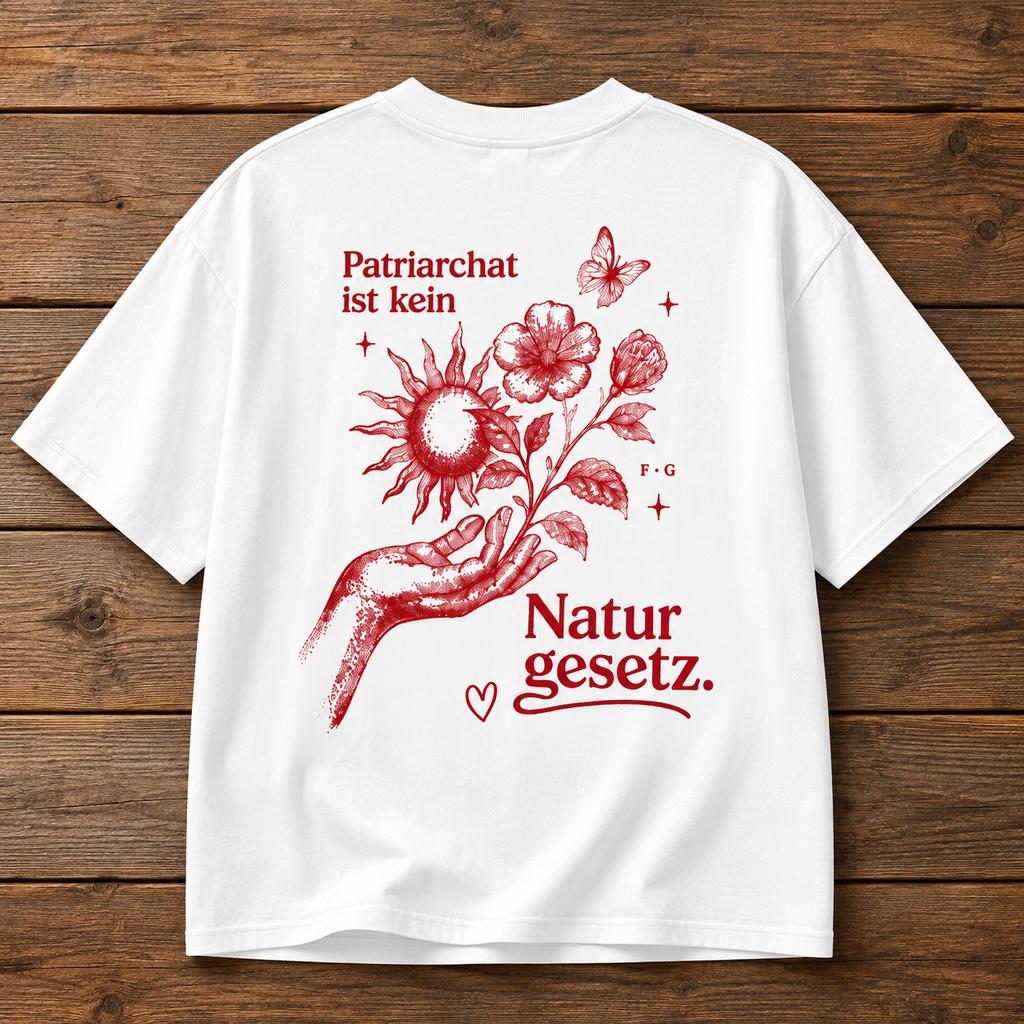 Retro Feminist Shirt Patriarchy Graphic Tee Women's Empowerment Top