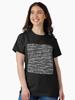 Nena 99 Red Balloons - Nena (lyrics) v.4 Classic T-Shirt