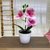 Flower Botanical Phalaenopsis Props For Bridal Events And Decor Party