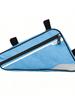 Large Capacity Triangle Cycling Saddle Bag for Mountain and Road Bikes