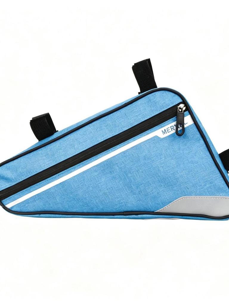 Large Capacity Triangle Cycling Saddle Bag for Mountain and Road Bikes