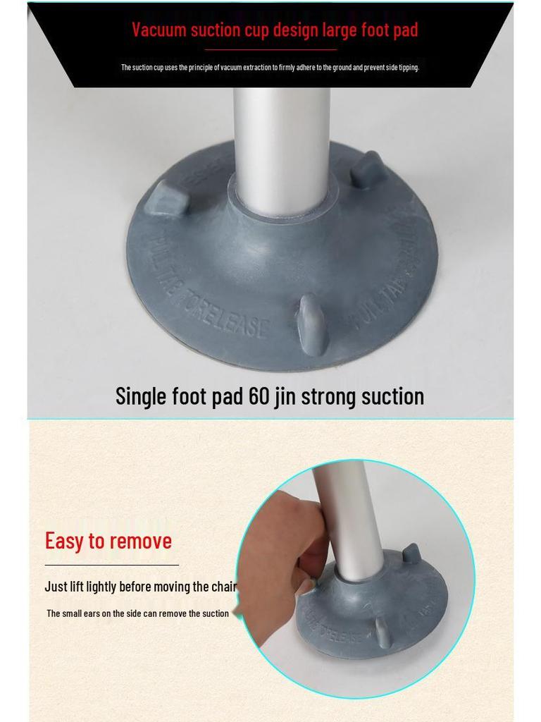 Anti-Slip Bath Chair for Elderly, Pregnant Women, and Disabled Safety Seat