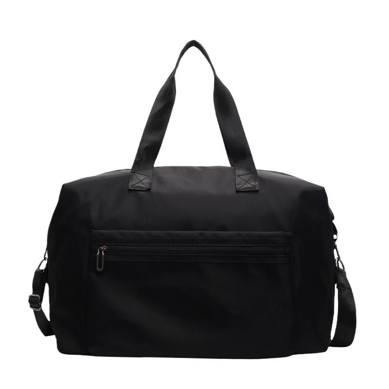 Простая повседневная дорожная сумка большой вместимости для мужчин и женщин студентов во время школьных каникул. Сумка для багажа для рычага