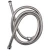 Shower Hose - Stainless Steel - 1/2" - 150 Cm - Flexible - Chrome
