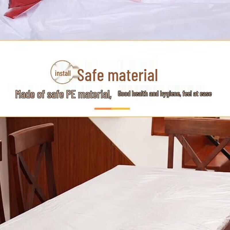 Miaojie C-Type Thickened Disposable Banquet Tablecloth
