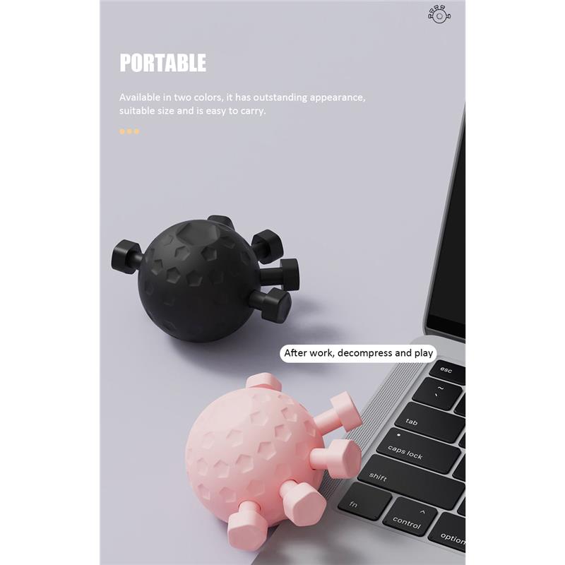 Портативный тренажер для предплечья, тренажер для пальцев, укрепитель пальцев, тренажёр для захвата, мяч для захвата пальцев
