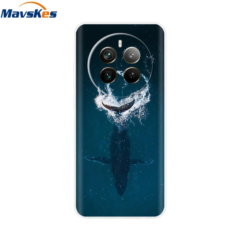 Для Realme 12 Pro+ Чехол Любовь Сердце Мягкий Силиконовый Чехол для Oppo Realme 12 Plus 5G Футляры для Realme 12 Pro Plus realme12 Бампер