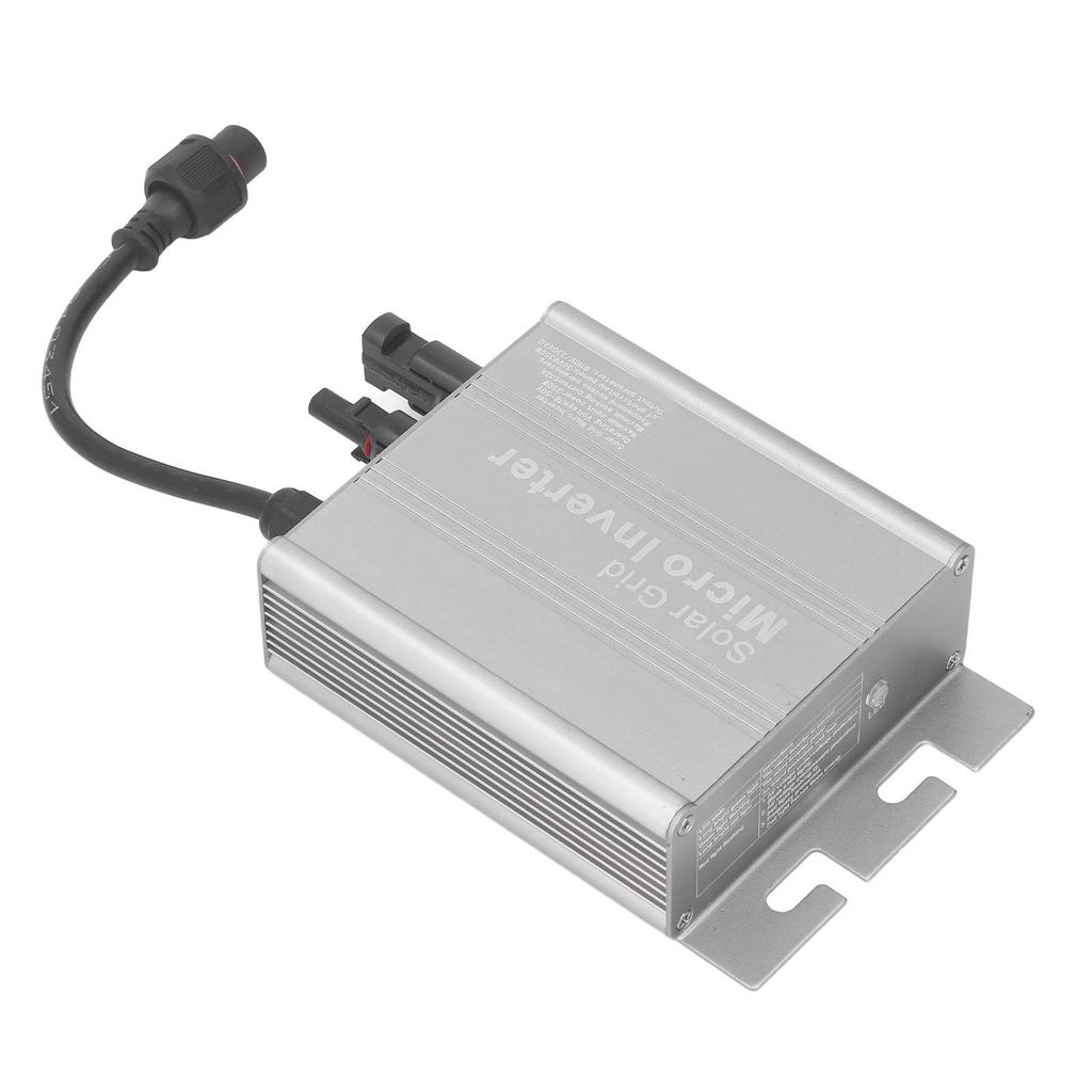 Солнечный сетевой микроинвертор IP65 Водонепроницаемый Автоматическая идентификация MPPT Инвертор с чистой синусоидой 120 В 230 В переменного тока