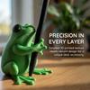 Plastic Frog Shaped Pen Holder Unique Cute Frog Pencils Holder  Birthday Gift