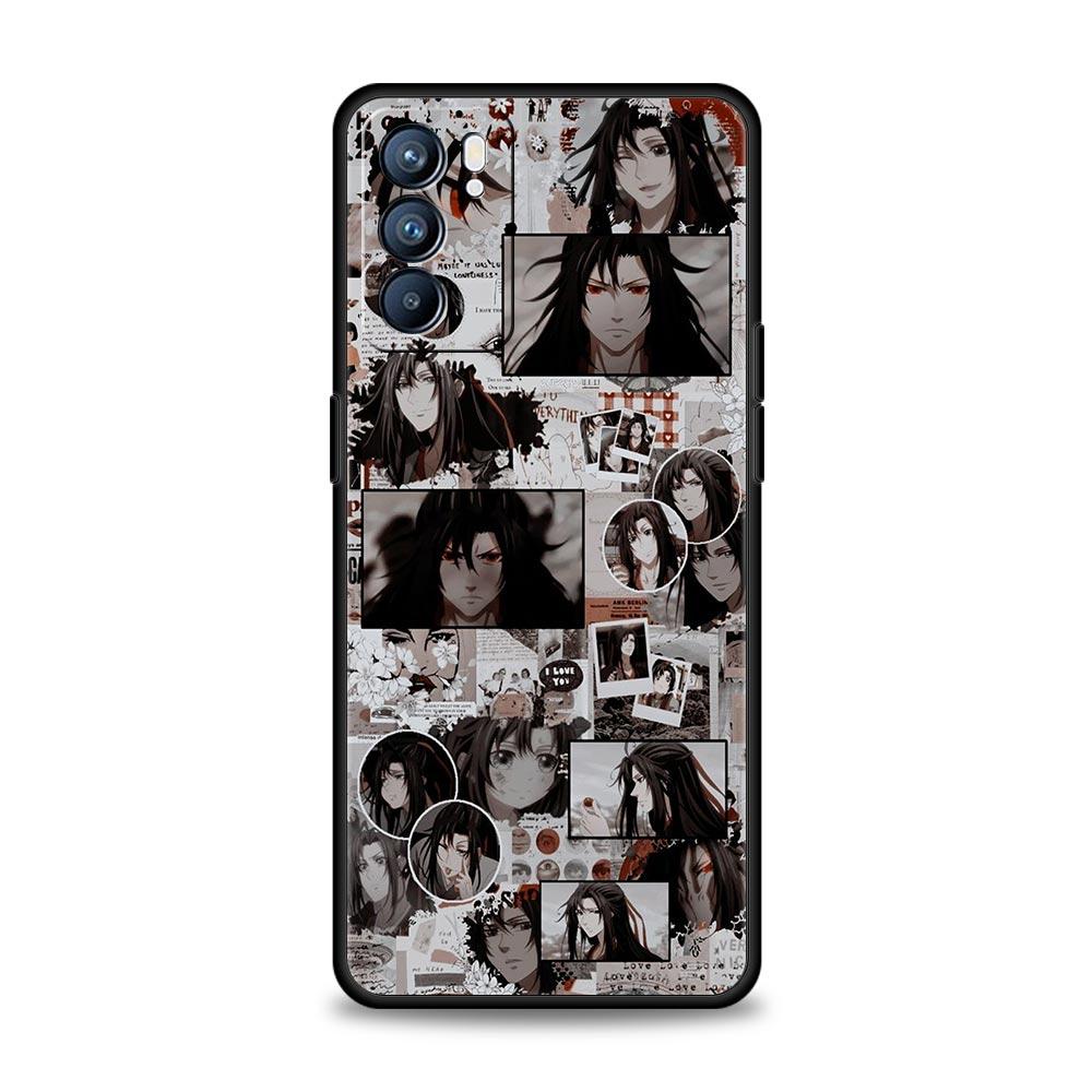 Чехол для телефона MDZS с аниме Mo Dao Zu Shi для Oppo Find X5 A54 A53 A52 A9 2020 A15 A95 A16 A76 A74 A12 Reno7 SE Reno6 Pro 5G