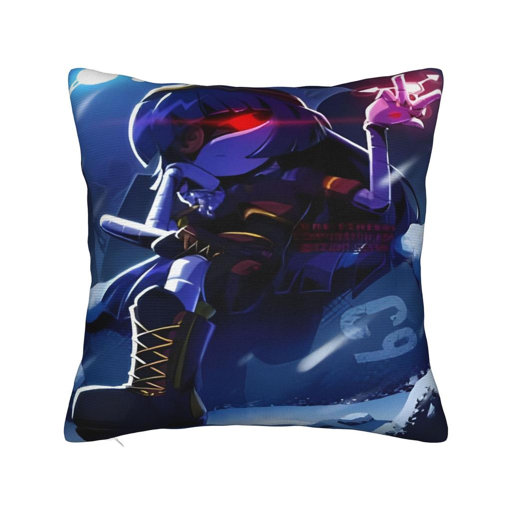 New Style Sofa Murder Drones Decoration Pillowcase Stuff Cool Uzi Doorman Pillow Cover Zippered Multiple Sizes