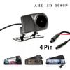 AHD 1080P Rear Camera 4 Pin Back Cam for Car DVR Carplay Android Auto Dash Cam Extension Cable