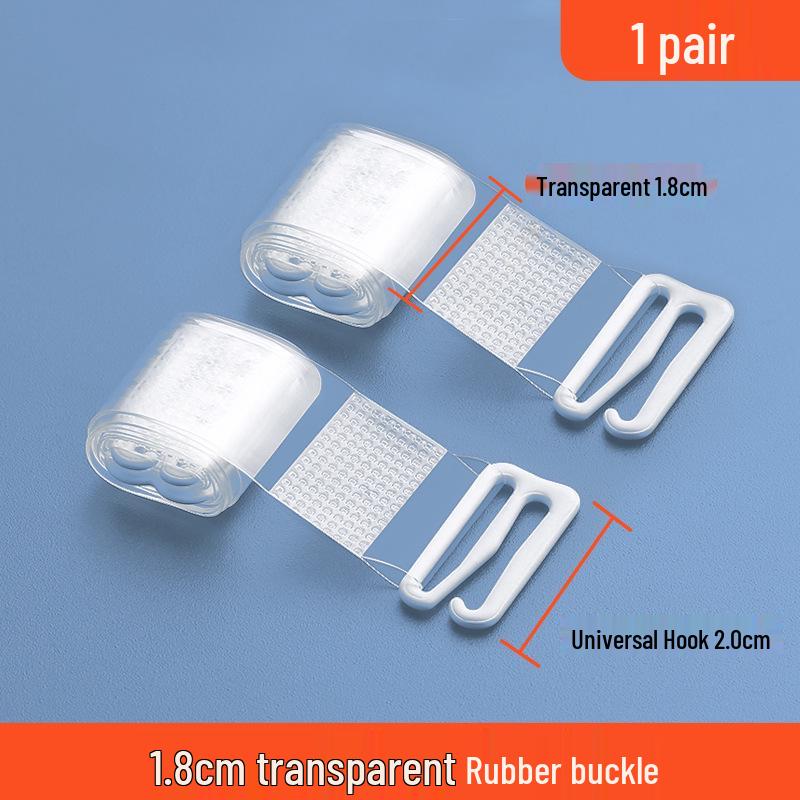 Прозрачные нескользящие бретели для бюстгальтера: Бесшовные, Невидимые, Сменные, Не сдавливающие плечевые бретели