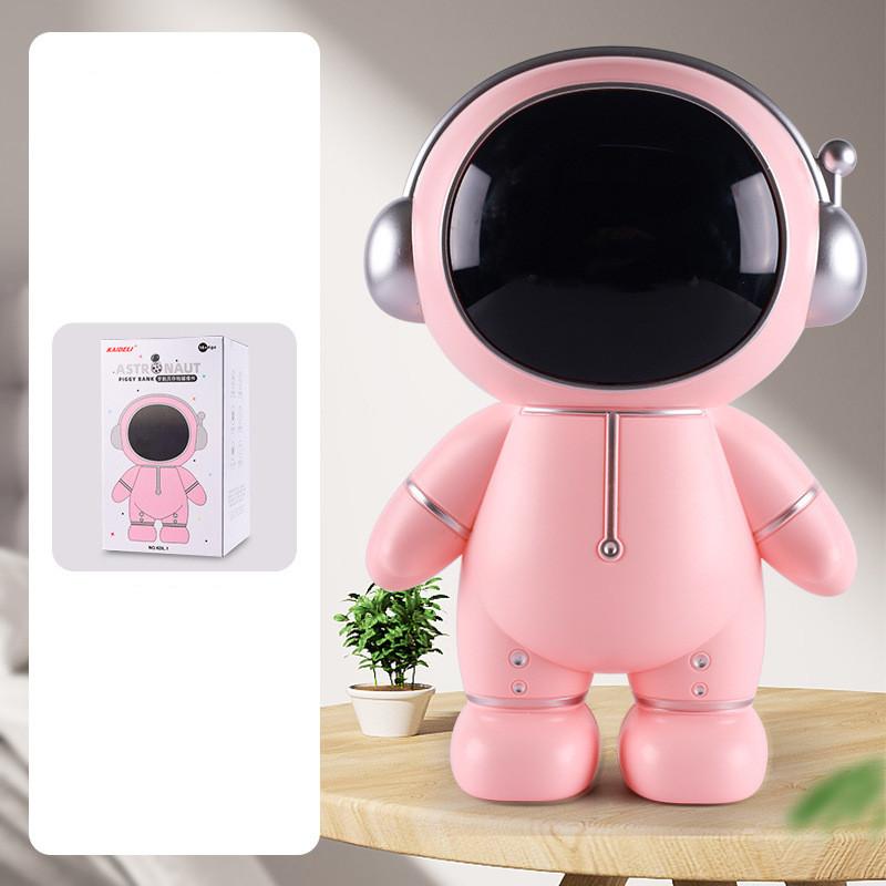 Творческий космический копилка Небьющиеся детские деньги монета банка для хранения астронавтов коробка для хранения подарки на день рождения игрушки