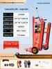 Электрическая тележка для подъема по лестнице с большими колесами для перемещения плитки и цемента