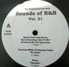 12inch Record VARIOUS - Sounds Of R&B Vol.21 SON021PROMO Sounds Of R&B Rap & Hip-Hop/R&B Used