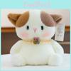 Panda Cat Rabbit Plush Toys With Lace Scarf Decoration For Kids Gift Giving