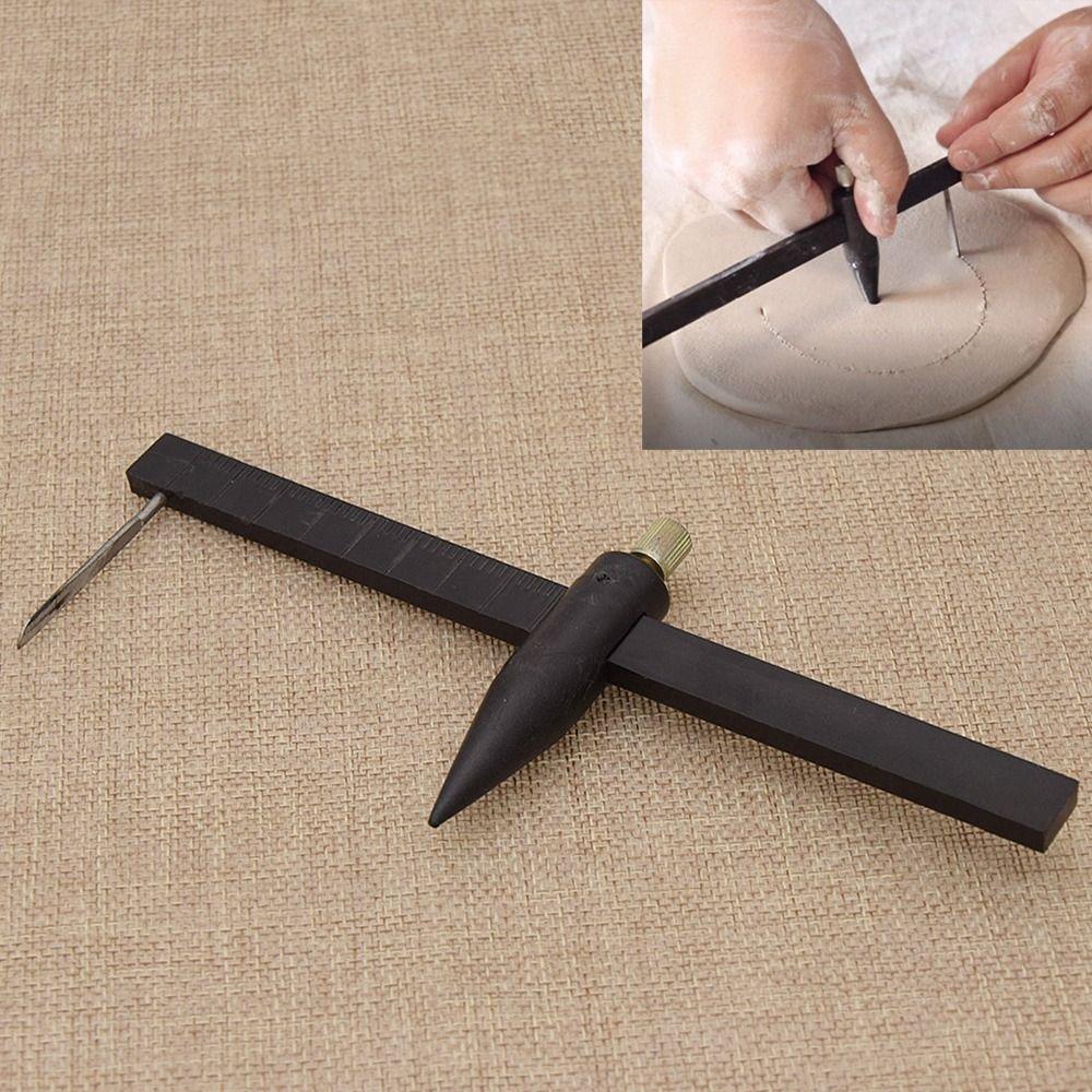 Caliper Pottery Tools Clay Accessories Clay Cutter Cutting Tool Cutting Caliper Circular Cutter