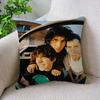 Famous Singer W-Wallows Band Personalized Pillow Cover Kids Bedroom Wild Party Decor Pillowcase Kid Birthday Shower Gift