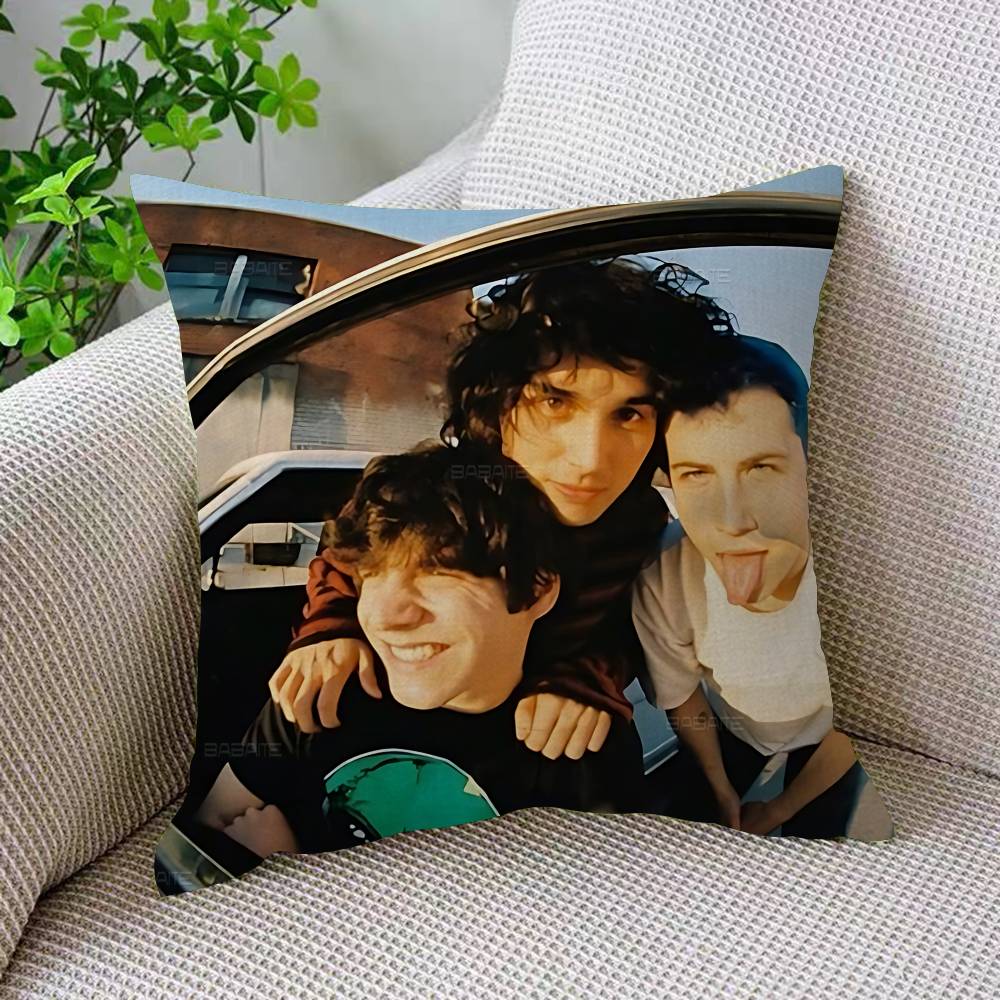 Famous Singer W-Wallows Band Personalized Pillow Cover Kids Bedroom Wild Party Decor Pillowcase Kid Birthday Shower Gift