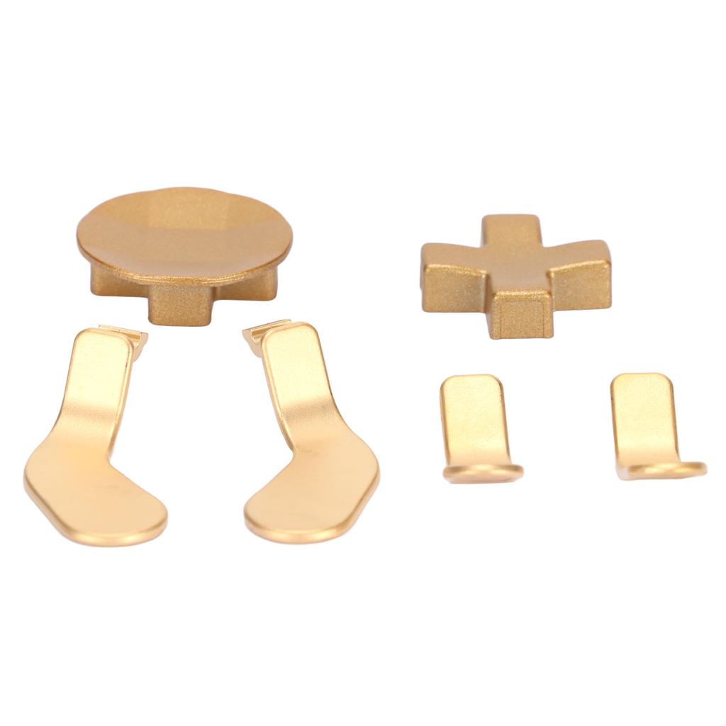 4pcs Trigger Paddles and 2 Interchangeable D Pads Stainless Steel Replacement Parts for Xbox One