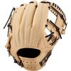 ZETT Neo Status VL Baseball Glove for Second and Pastel Size 4 Shortstop, B/Black (3219), (BPGB12410N)