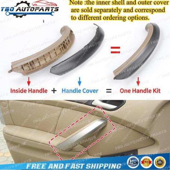 Для BMW X5 E53 1999-2006 Передняя Левая Правая Наружная Внутренняя Ручка Двери Крышка Ручки Двери