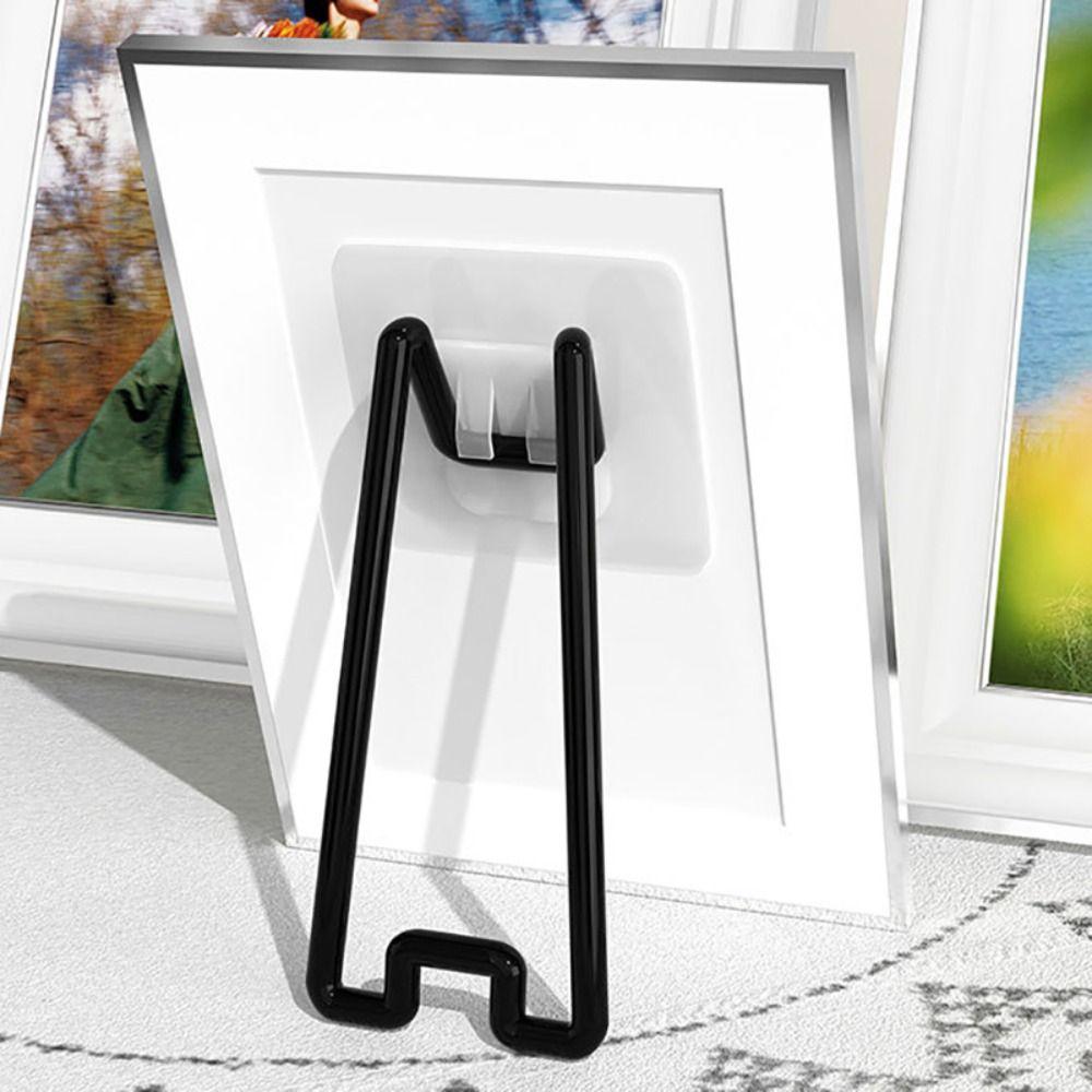 2pcs Metal Picture Frame Back Bracket Back Support Easel Back Support Photo Frame Stand