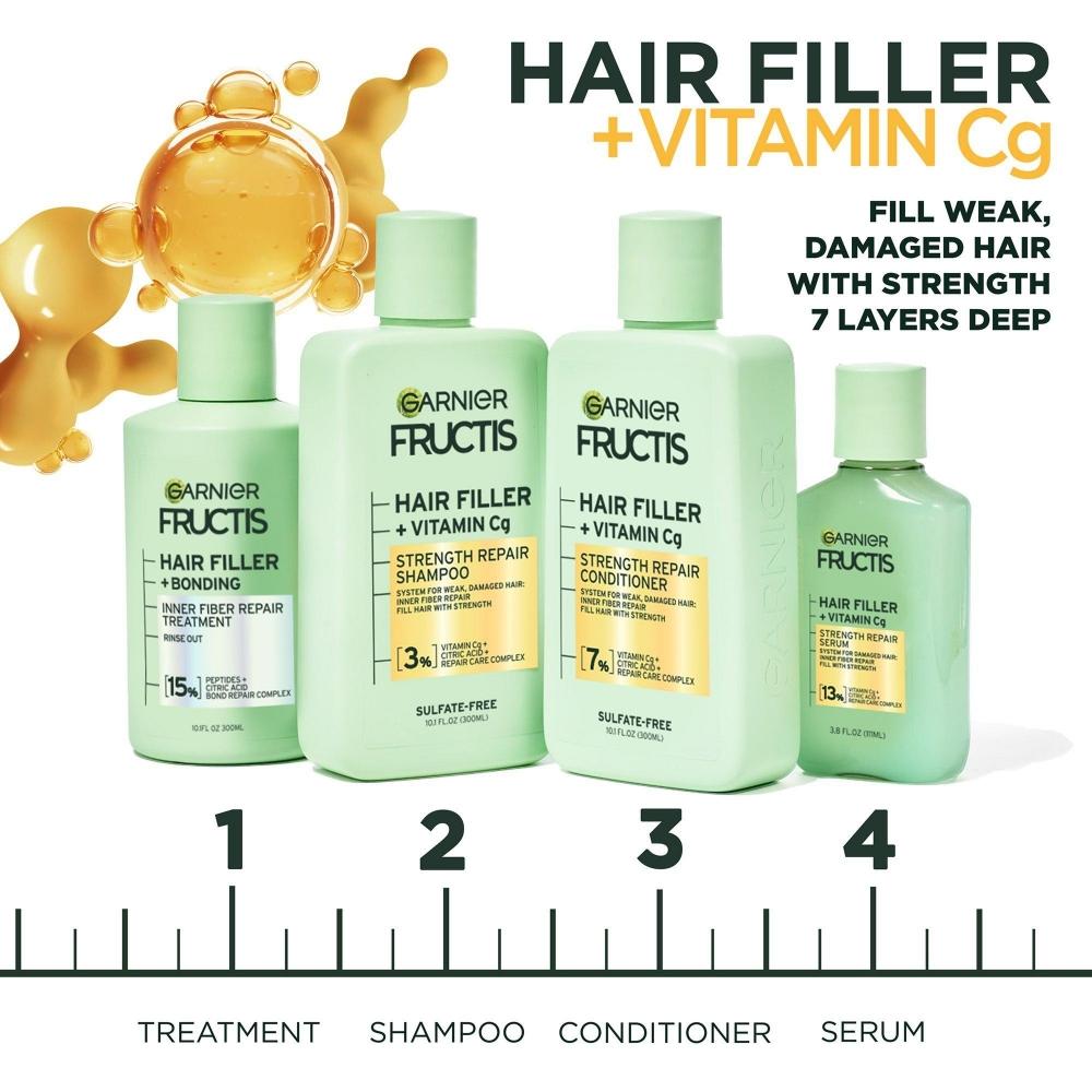 Кондиционер Garnier Fructis Hair Filler Strength Repair 10,1 унции