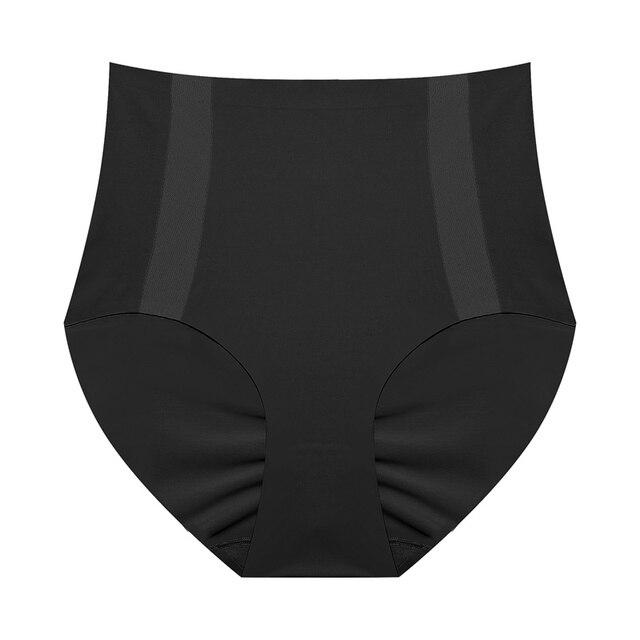 FINETOO Трусики для увеличения ягодиц, тренажер, бесшовный компрессионный корсет для живота, трусики с высокой талией, дышащие трусики с контролем живота, тонкий корсет для бедер