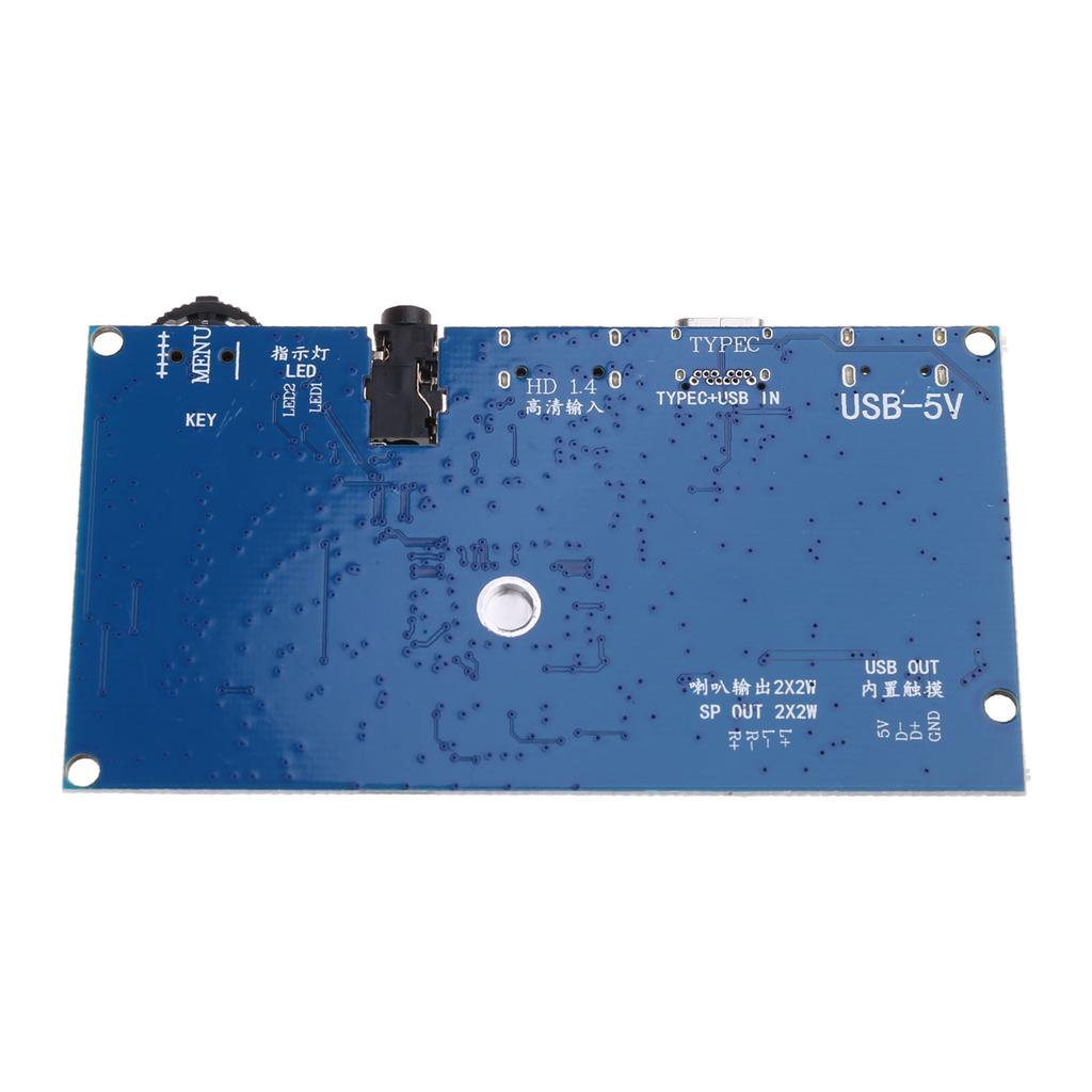 Портативная плата управления драйвером ЖК-монитора Драйвер ЖК-дисплея для ноутбука Контроллер ЖК-панели HDMI1.4 TYPE-C Драйвер ЖК-дисплея