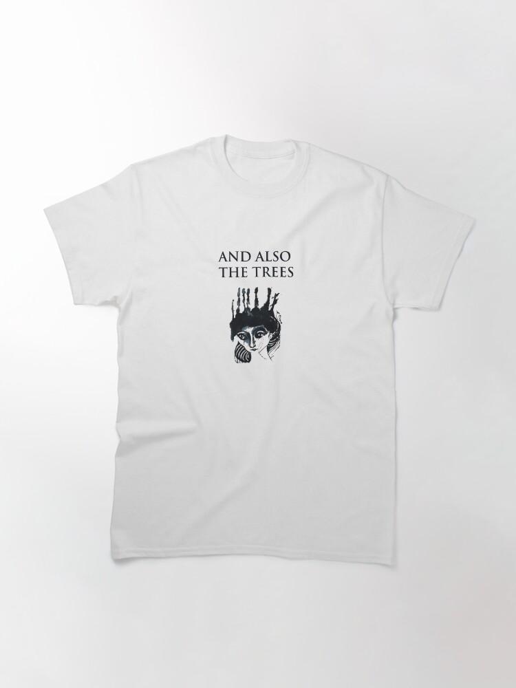 The Cure And Also The Trees Classic T-Shirt