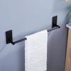 Yipan 60 см Черная нержавеющая сталь Настенный держатель для полотенец в ванную комнату Набор из 3 предметов