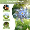 Scarecto Birds Silver Laser Bird Repellent Estate Repeller Outside Against Pigeons Amazes Birds Deterrent Marters Repeller QCQ02