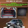 APPDEE Коврик в багажник автомобиля для BMW X3 F25 2011 2012 2013 2014 2015 2016 2017 коврик для груза ковер аксессуары для интерьера чехол