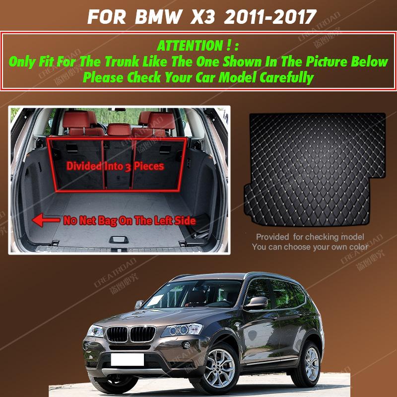 APPDEE Коврик в багажник автомобиля для BMW X3 F25 2011 2012 2013 2014 2015 2016 2017 коврик для груза ковер аксессуары для интерьера чехол