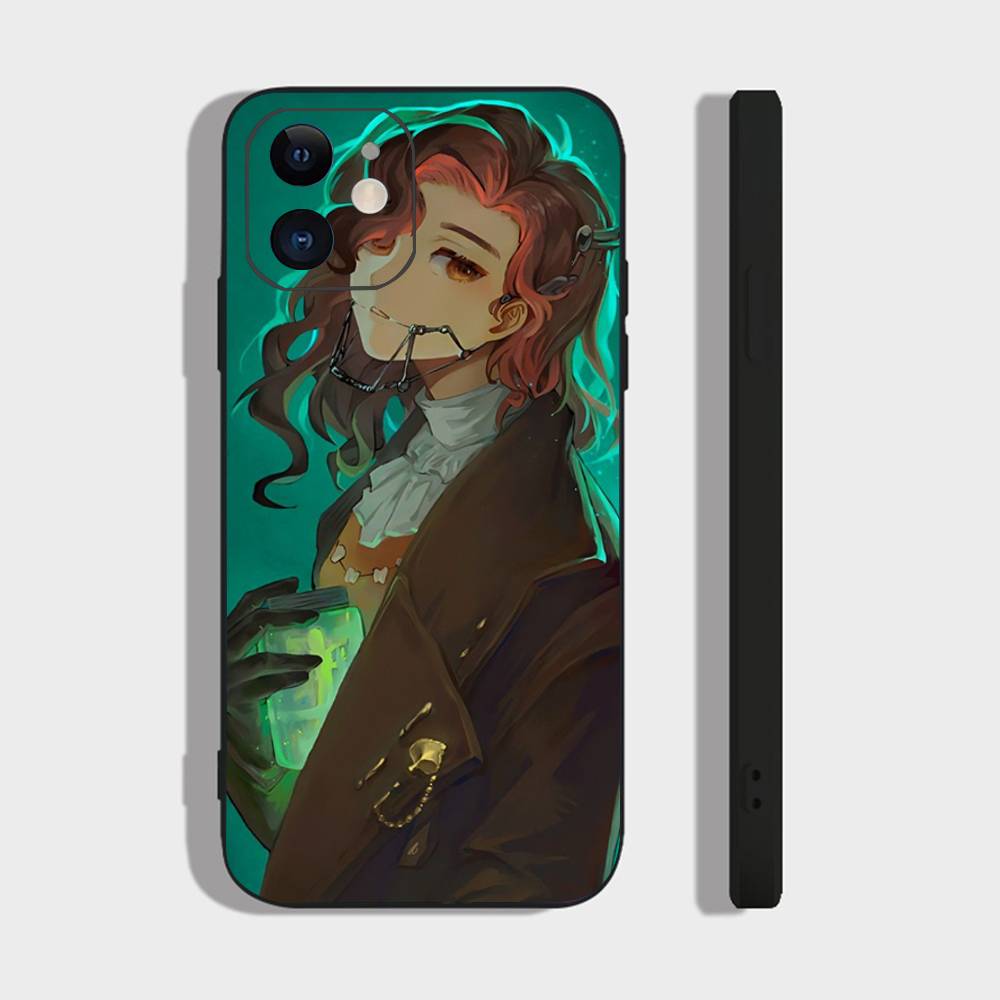 Зубная фея Анимированная игра R-Reverse 1999 Чехол для телефона For IPhone 17 Air 16 15 14 13 Pro Max 11 12 Черный силиконовый чехол