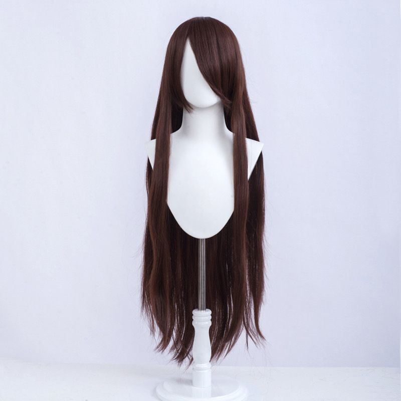 100cm Long Straight Cosplay Wig Anime Compatible Universal Omopinenet Heat Resistant Synthetic Hair Wigs + Wig Cap