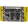 All-in-One Water Hose Nozzle Kit, Multi Function Water Spray Mist Waterjet Nozzle Diffuser, High Pressure Washer Nozzle Set