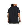 Under Armour Make All Logo Print Training T-Shirt Women Tops Black 1379390-001