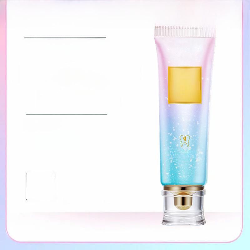 Отбеливающая зубная паста Yan Jiayi с ниацинамидом для свежего дыхания, подходит для мужчин и женщин, семейная упаковка, бесшовный цельный дизайн.