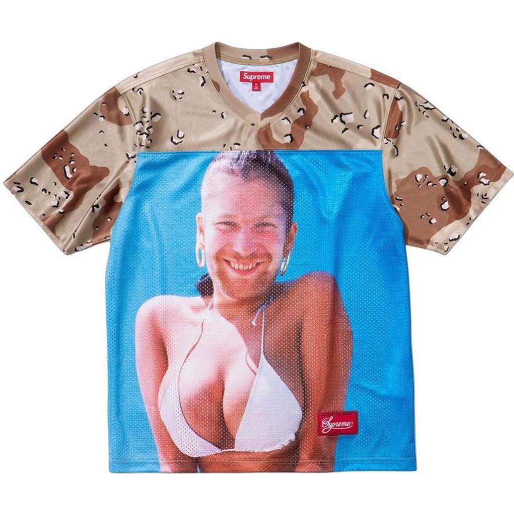 Supreme Aphex Twin Football Jersey SUP-SS25-216