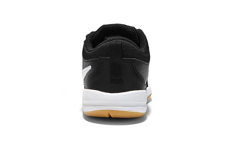 Nike Pico 4 Износостойкие Низкие Детские Кроссовки Черно-Белые Для Младенцев И Малышей 454501-023