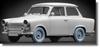 Комплект колес для Trabant 601S AK Пластиковые модели детали SCXWM35031 Scale-X 1/35 (5 кусков) (для Интерактивного) (Транспортное средство)