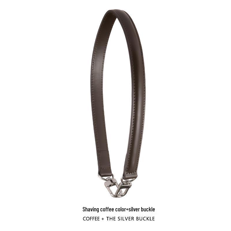 Сумка-ведро MHS-C-8 из натуральной кожи со съемным плечевым ремнем