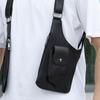 Luxury Underarm Strap Wallet Pocket Vintage Shoulder Harness Bag Double Shoulder Pouch  Pack