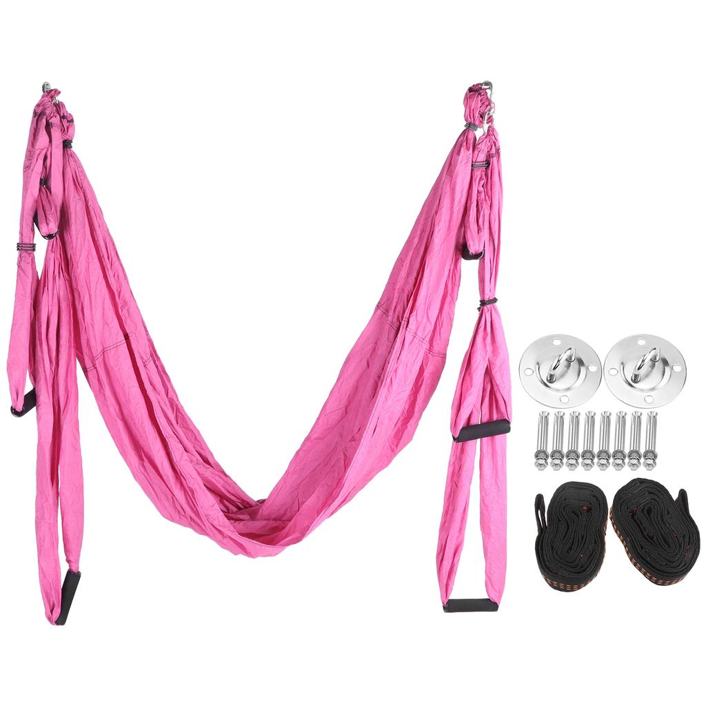 Сверхлегкий гамак для йоги Антигравитационные качели для йоги Гамак Аксессуары для домашнего фитнеса Синий Фиолетовый